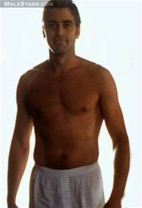 george clooney nude